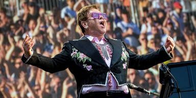 Elton John Montreux