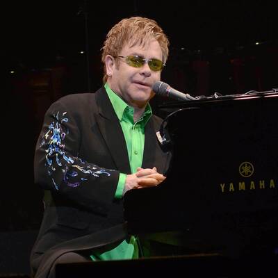 Die schönsten Bilder von Elton John