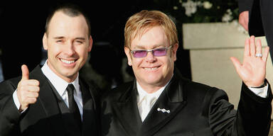 Elton John will dieses Wochenende heiraten