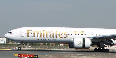 Boeing 777 der Emirates-Airline
