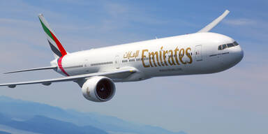 Emirates Boeing777 300er