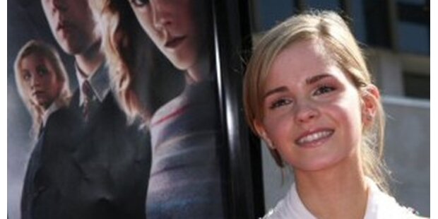 Emma Watson posiert für Karl Lagerfeld