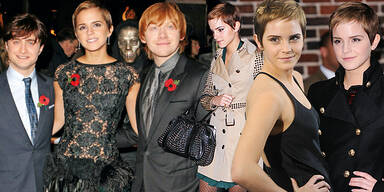 Emma Watson Premieren Style Harry Potter