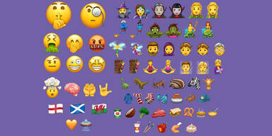 So cool sind die 56 neuen Emojis