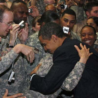 Obama besucht den Irak