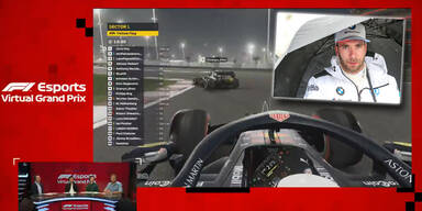 Formel-1: Eng mit Platz 3 bei virtuellen Bahrain-GP