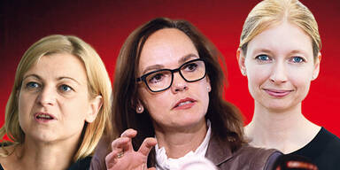 Diese drei Frauen sollen die SPÖ retten