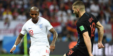 2:1 - Kroatien lässt Englands Träume platzen