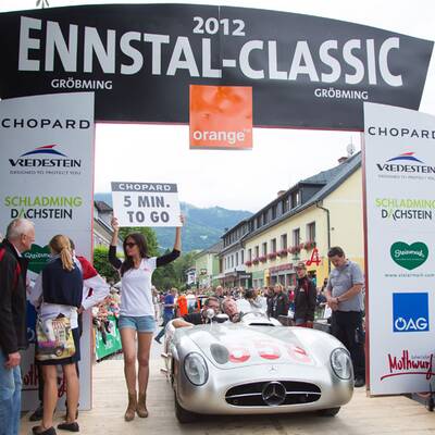 Fotos von der Ennstal Classic 2012