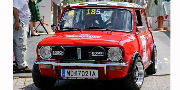 Ennstal Classic: Sieger rammten Kuh