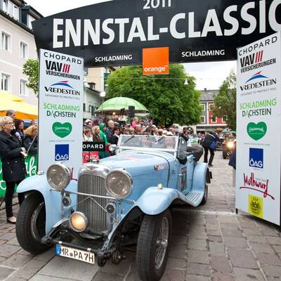 Fotos von der Ennstal Classic 2011