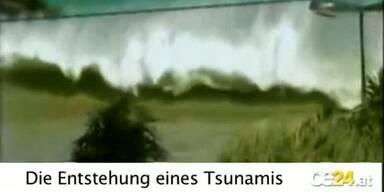 Was passiert bei einem Tsunami