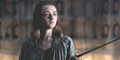 Game of Thrones, Arya Stark, Maisie Williams