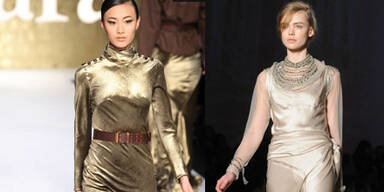 Ein bisschen Luxus: Goldene Fashion