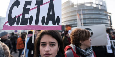 EU-Ja zu CETA, aber Österreich sagt Nein