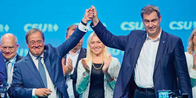 Erstmals Jubel um CDU- Spitzenkandidat