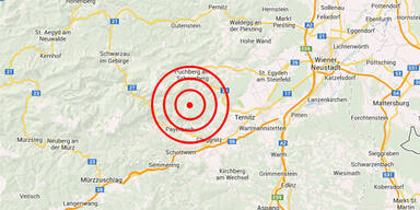 Leichtes Erdbeben in Semmering-Region
