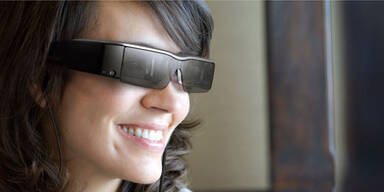 Epson stellt Google-Glass-Gegner vor