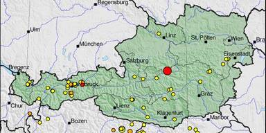 Erdbeben der Stärke 4,5 in der Steiermark
