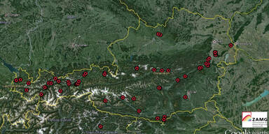 Heuer mehr Erdbeben in Österreich
