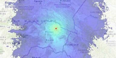 Kräftiges Erdbeben erschüttert Slowakei