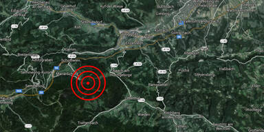 Erdbeben im südlichen Niederösterreich