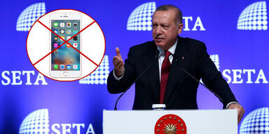 Erdogan verbietet Türken iPhones