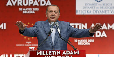 Erdogan: Auslandstürken sind Teil der Macht