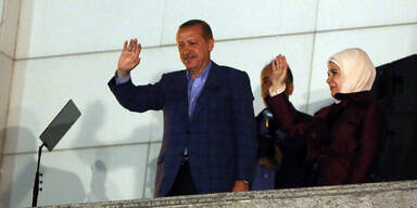 Erdogan als Präsident vereidigt