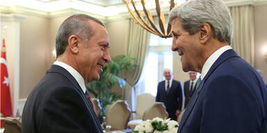 USA und Türkei planen ISIS-freie Zone