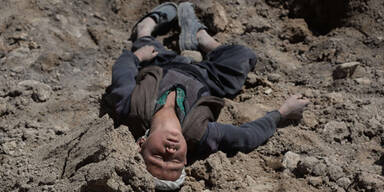 Erdrutsch in Afghanistan "Wie eine Bombe"