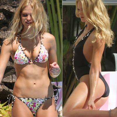 Model Erin Heatherton: Sexy Bikini-Engel