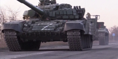 Russischer Mega-Konvoi am Weg in den Donbass