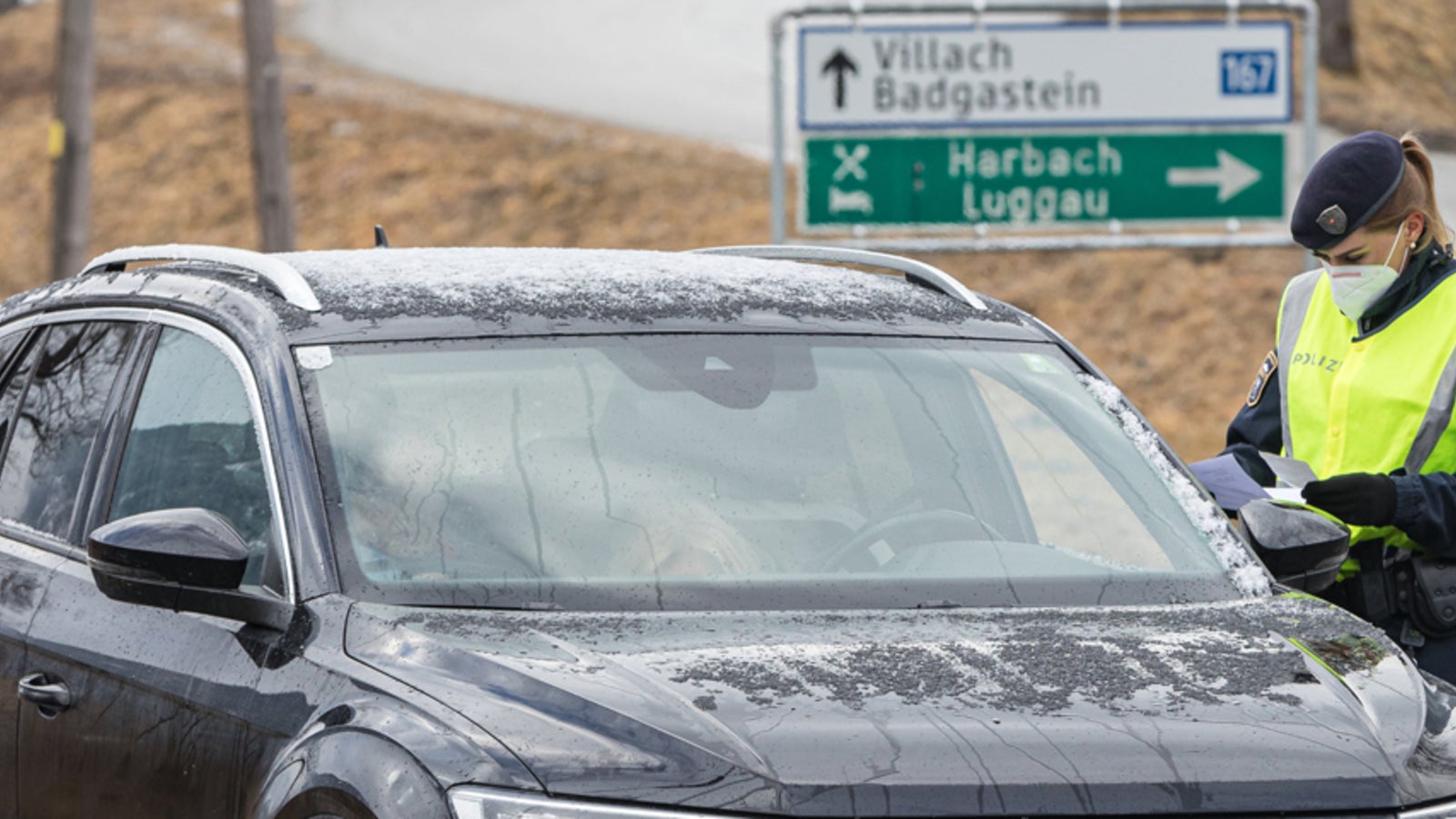 Diese Bezirke darf man nur noch mit Test verlassen oe24.at