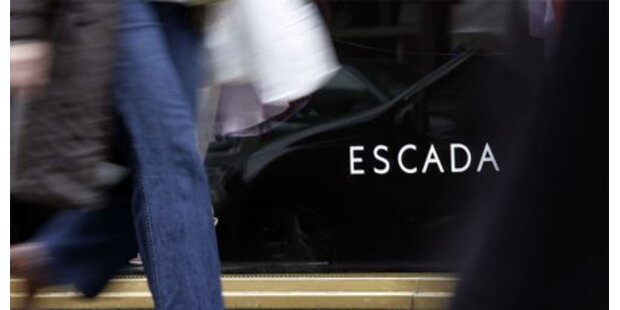 Steht Escada kurz vorm Bankrott?