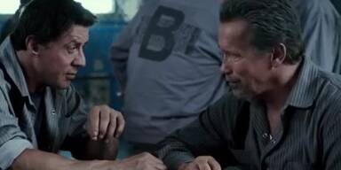 Schwarzenegger & Stallone: Escape Plan