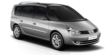 Facelift & neue Motoren für den Espace