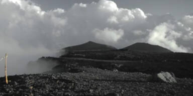 Sizilien: Etna im Zeitraffer-Video