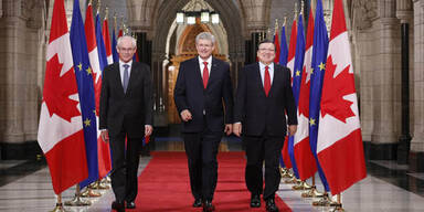 Freihandelspakt zwischen EU und Kanada