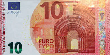 Neuer 10 Euro Schein im Umlauf