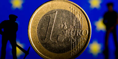 Euro sinkt unter 1,08 Dollar