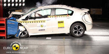 10 Autos im aktuellen Euro NCAP-Crashtest