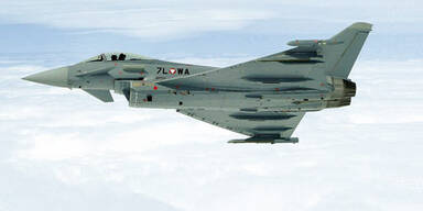 Eurofighter: Heer zahlt 870 Mio. zu viel