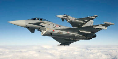Geheimbericht: Konkurrenz für Eurofighter