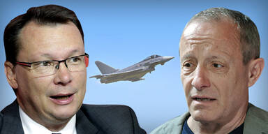 Wilder Streit um Eurofighter: Darabos kontert Pilz