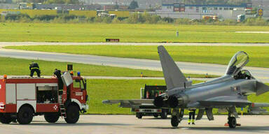 Eurofighter-Panne: Defektes Ventil schuld