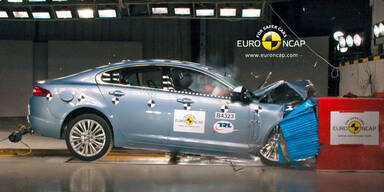 EuroNCAP-Crashtest: 14 Autos geschrottet
