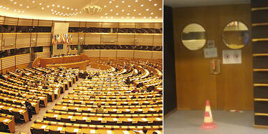 Marodes EU-Parlament: Deckeneinsturz droht