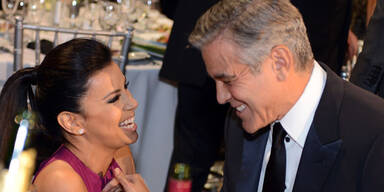 George Clooney, Eva Longoria