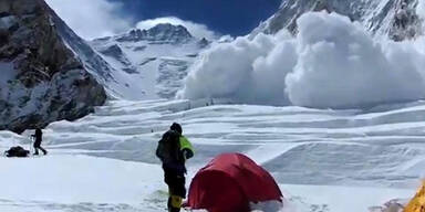 Sherpas verließen Mount Everest